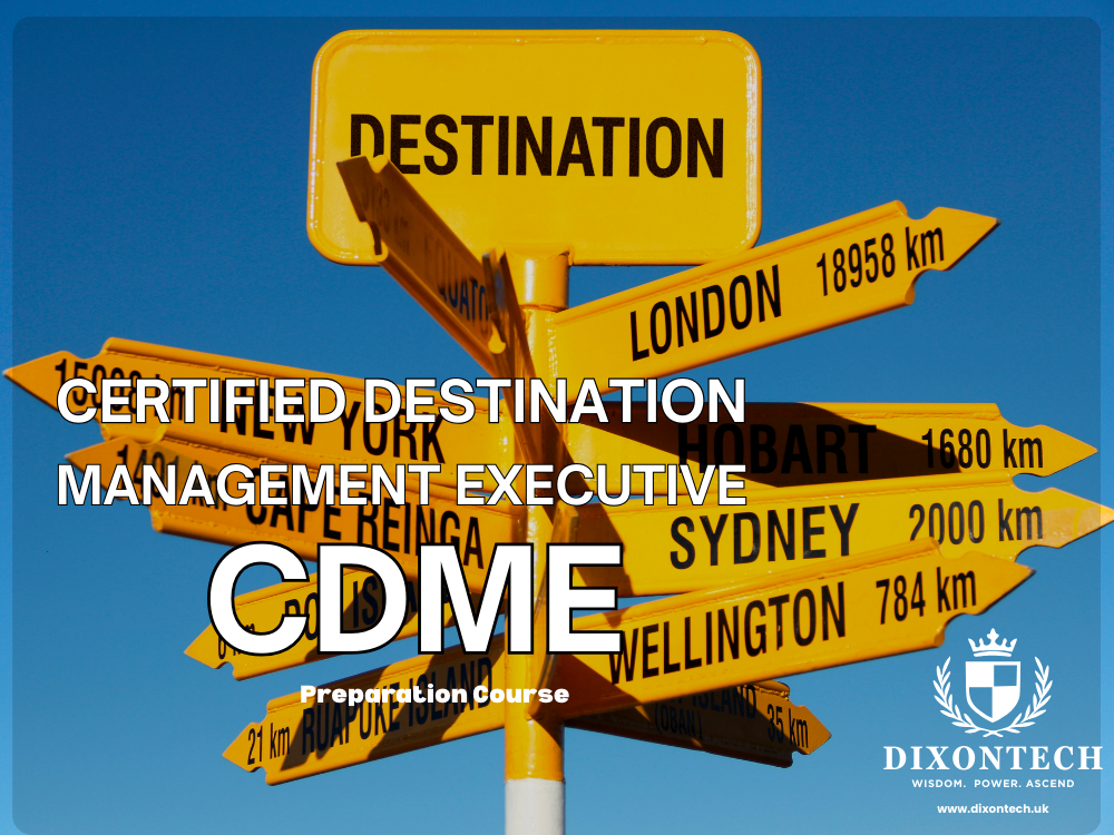 Certified Destination Management Executive (CDME) - Preparation Course